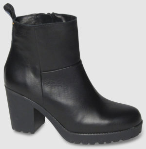 Hub Moura Nappa Leather Women - black Hub Moura Nappa Leather Women - black