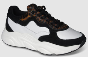 Hub Rock Leather Women - white-leo Hub Rock Leather Women - white-leo
