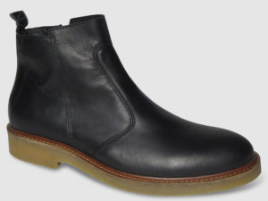 Hub Torno Nappa Leather - black Hub Torno Nappa Leather - black