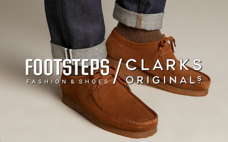Clarks Originals | Footsteps