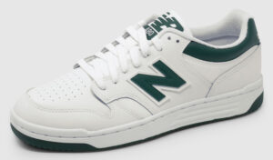 New Balance BB480 Leather - white-green New Balance BB480 Leather - white-green