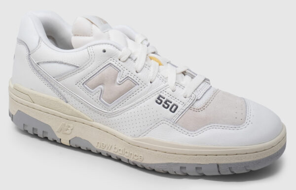 New Balance BB550 Leather - white