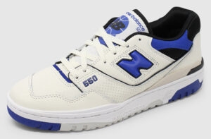 New Balance BB550 sea salt - royal blue