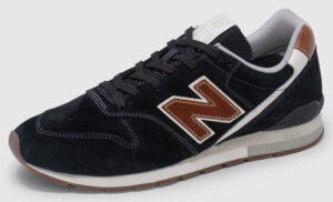 New Balance CM996 Nubuck - black-brown