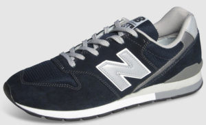 New Balance CM996 Nubuck - navy
