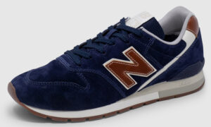 New Balance CM996 Nubuck - navy-brown New Balance CM996 Nubuck - navy-brown