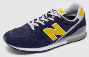 New Balance CM996 - navy-yellow New Balance CM996 - navy-yellow