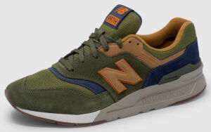 New Balance CM997 - olive-brown New Balance CM997 - olive-brown