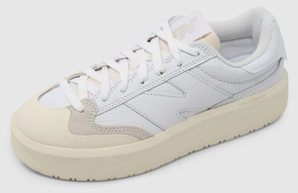New Balance CT302 Smooth Leather - white