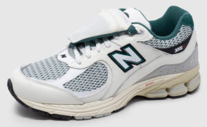 New Balance M2002 Leather-Mesh - sea salt-green