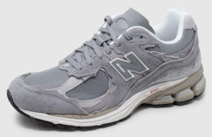 New Balance M2002R Suede-Mesh - slate grey New Balance M2002R Suede-Mesh - slate grey