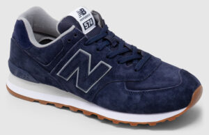 New Balance ML574 Suede - pigment