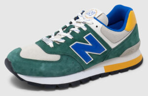 New Balance ML574 - alpine green-blue