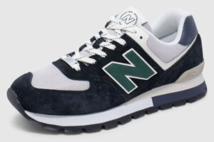 New Balance ML574  - black-green