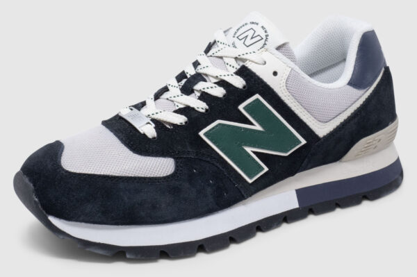 New Balance ML574  - black-green
