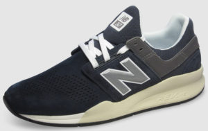 New Balance MS247 Nubuk - indigo