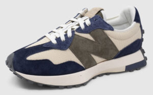 New Balance MS327  - bone-navy