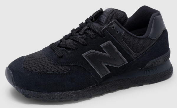 New Balance MT574 Suede - all black