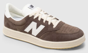 New Balance T500 Suede - cortado-sea salt
