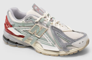 New Balance U1906  - sea salt-lone star grey-red