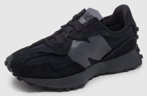 New Balance U327 Suede-Nylon - phantom black