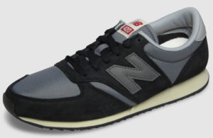 monitor Adolescente Cerebro New Balance U420 - black-grey | Footsteps