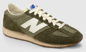 New Balance U471 Suede - dark olivine