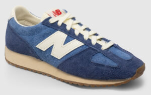 New Balance U471 Suede - shoreline blue
