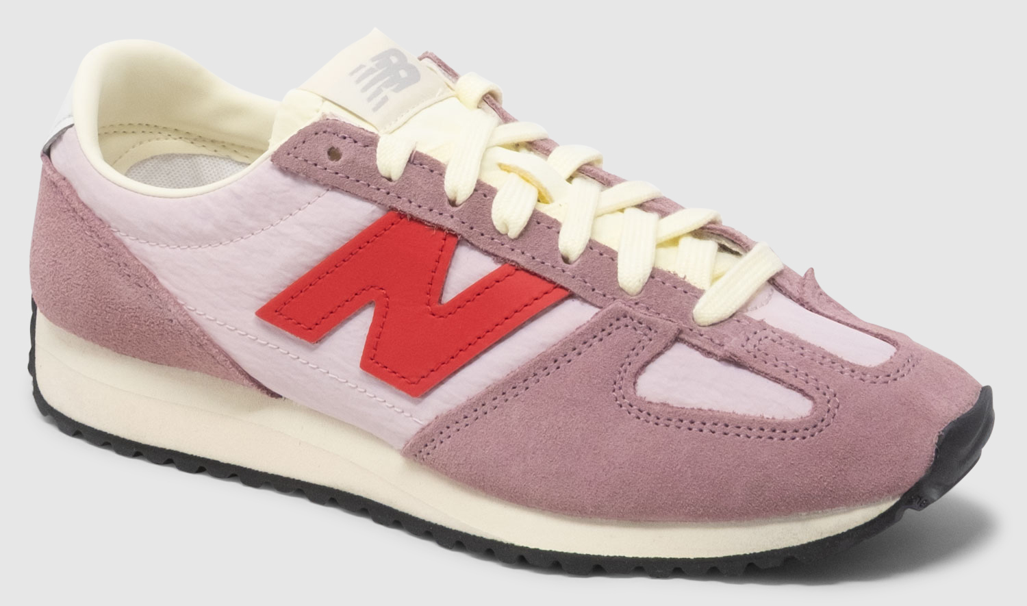New Balance U471 - rosewood-fire cracker