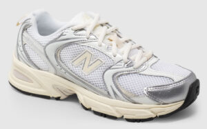New Balance U530  - white-silver