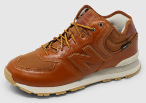 New Balance U574 Leather Cordura - brown