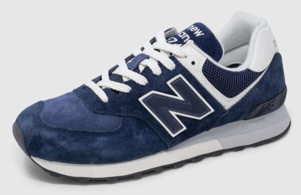 New Balance U574 Nubuck - blue navy