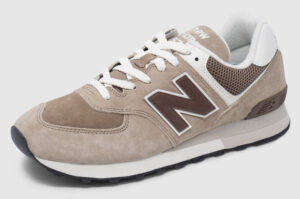 New Balance U574 Nubuck - taupe