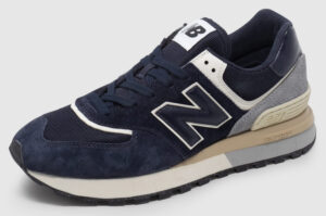 New Balance U574 Suede-Mesh - dark navy