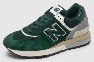 New Balance U574 Suede-Mesh - green