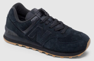 New Balance U574 Suede - total black