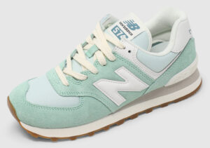 New Balance U574 Women - aqua green New Balance U574 Women - aqua green