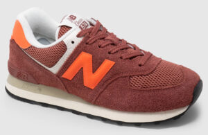 New Balance U574  - brick-orange