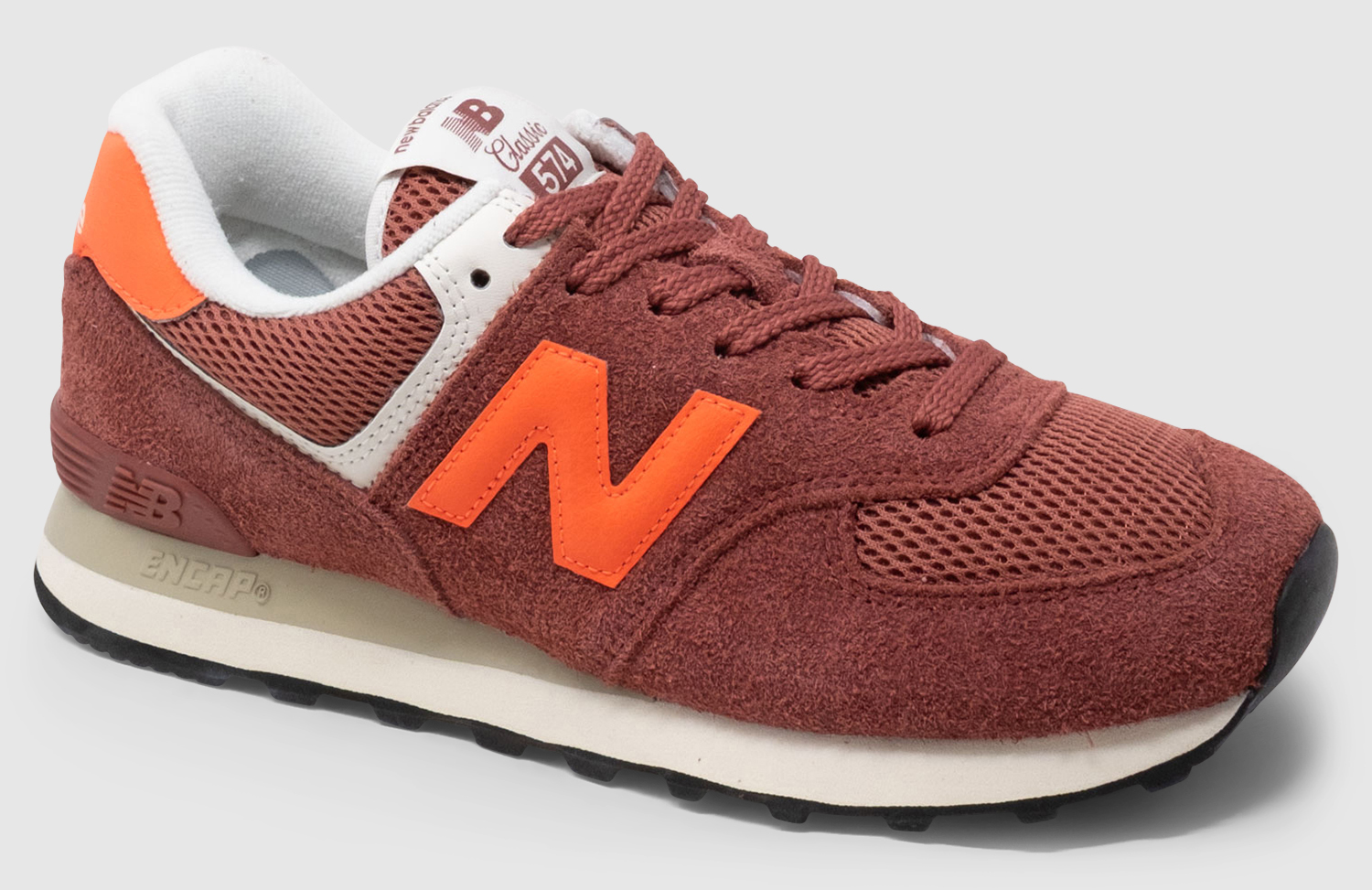 New Balance U574 - brick-orange