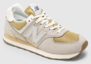 New Balance U574  - grey matter-gold metallic