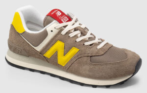 New Balance U574  - mushroom-yellow