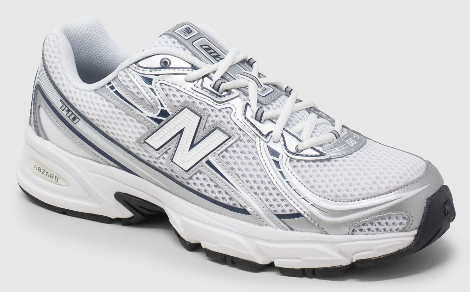 New Balance U740 - white-shadow grey-navy New Balance U740 - white-shadow grey-navy