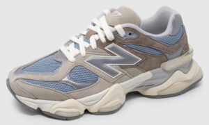New Balance U9060 Suede-Mesh - mushroom