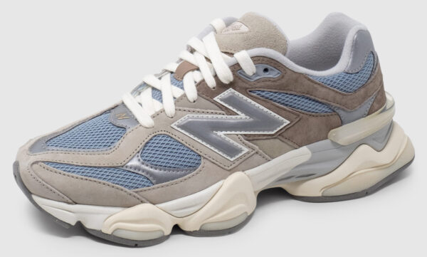 New Balance U9060 Suede-Mesh - mushroom