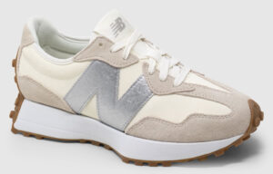 New Balance W327  - angora-silver metallic