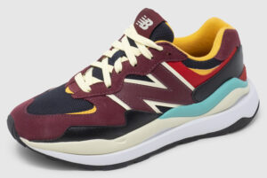 New Balance W5740 Women - bordeaux-black-citrus New Balance W5740 Women - bordeaux-black-citrus