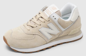 New Balance WL574 Nubuck Women - sandstone