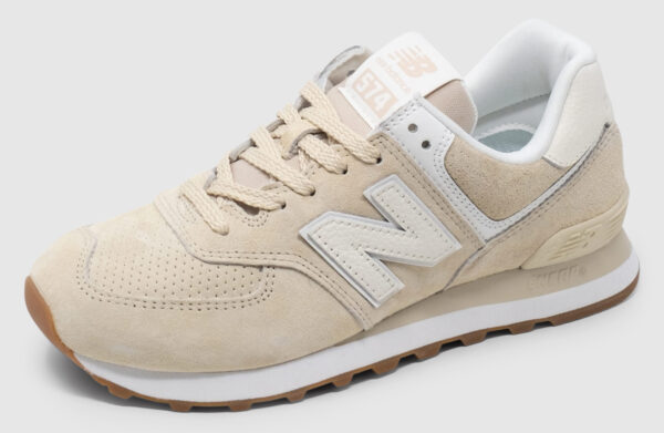 New Balance WL574 Nubuck Women - sandstone