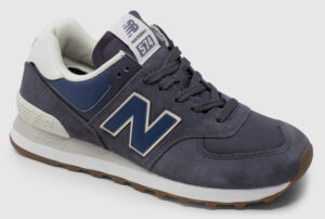 New Balance WL574 Women - grey-blue