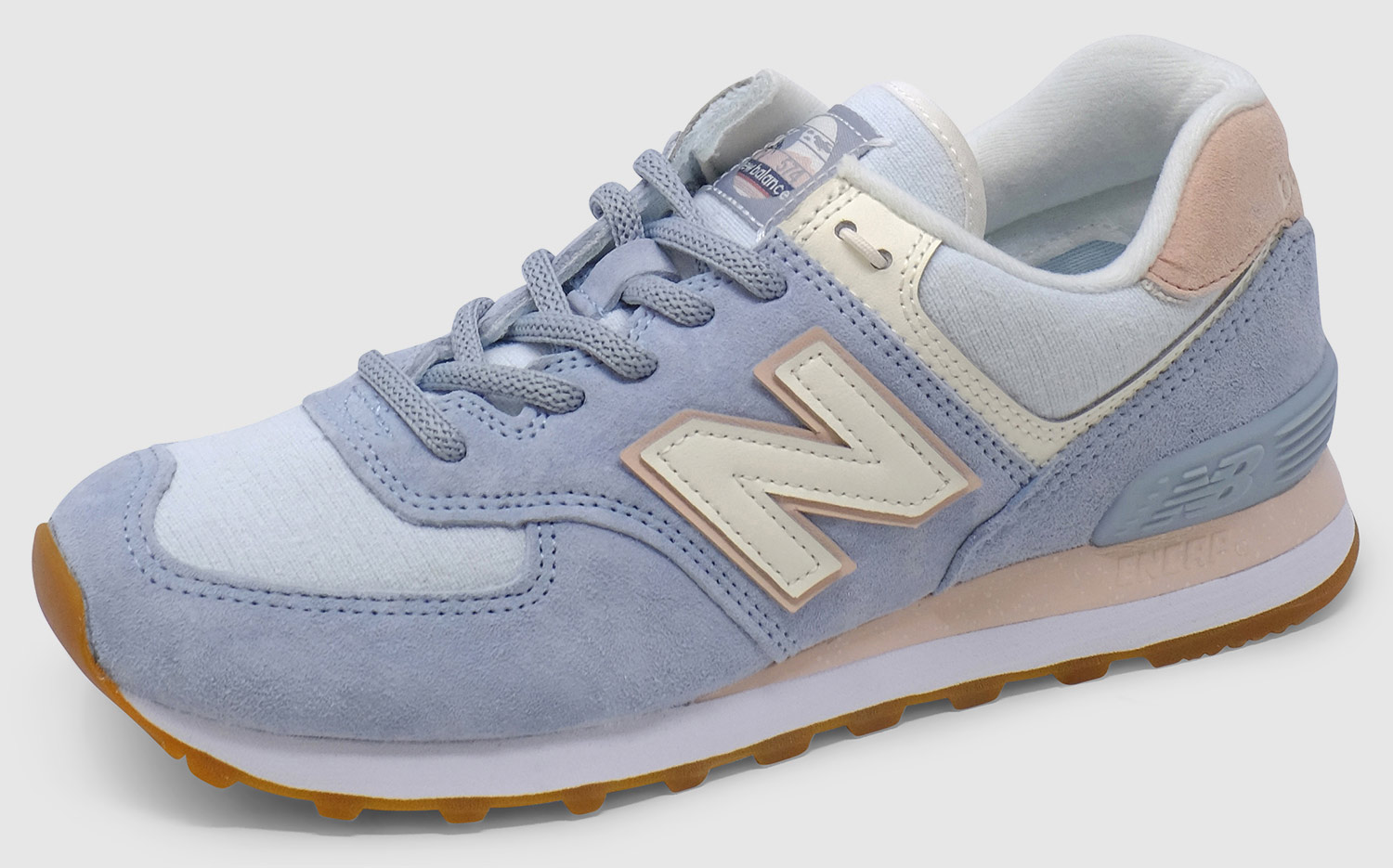 new balance wl574 pink